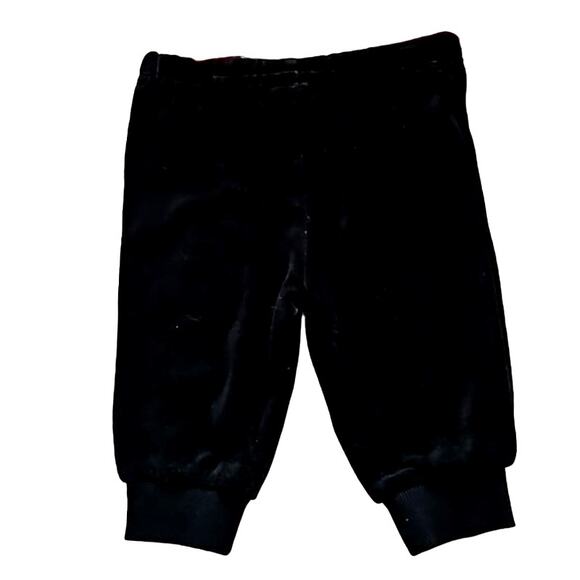 Little Me Boys 2-Piece Red & Black Penguin Striped Set – Size 6 Months - Picture 5 of 6